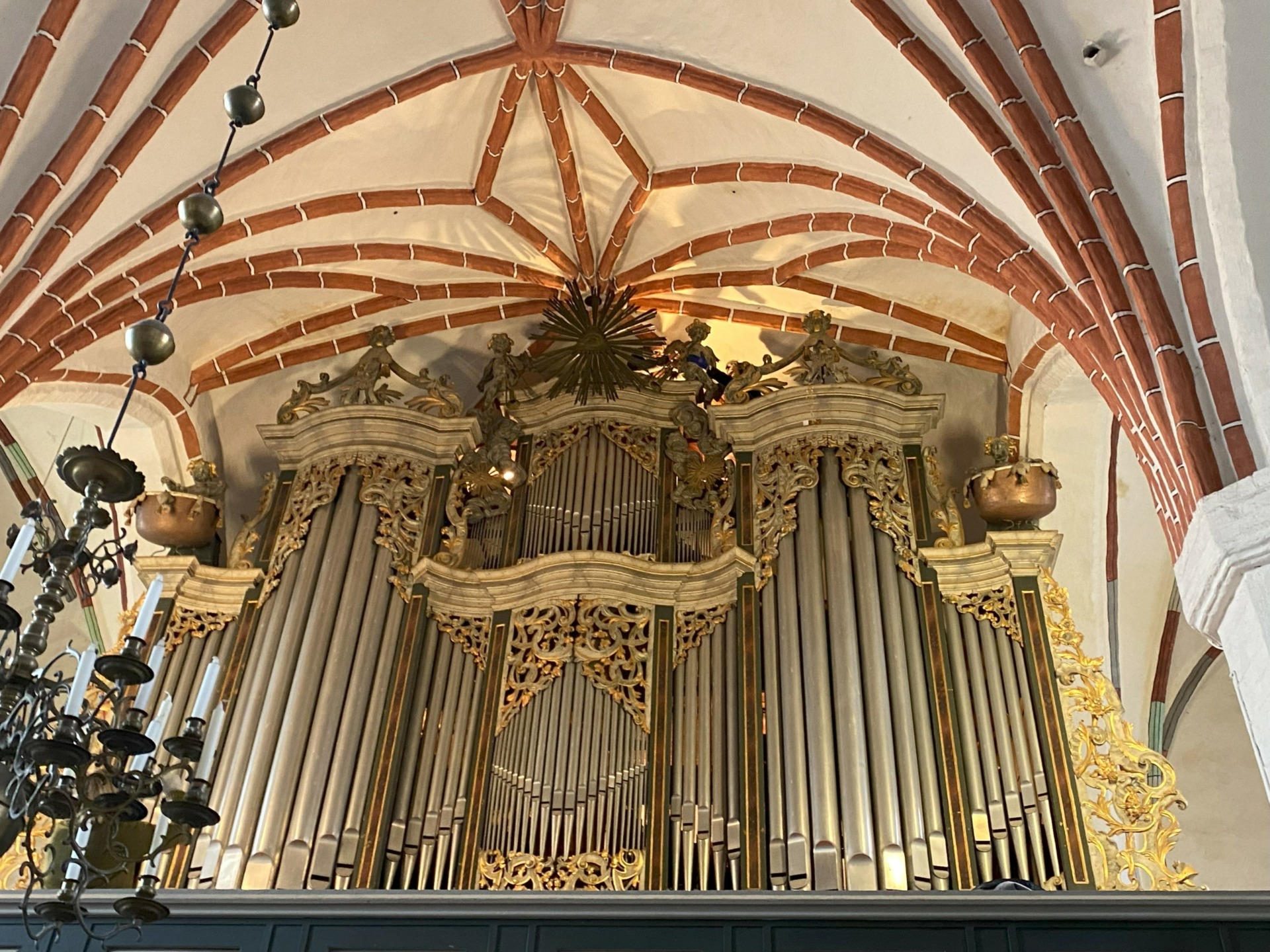 Wagner-Orgel in der Angermünder Marienkirche